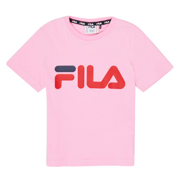 textil Pige T-shirts m. korte ærmer Fila LEA Pink