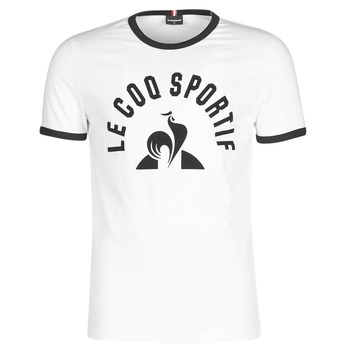textil Herre T-shirts m. korte ærmer Le Coq Sportif ESS TEE SS N°3 M Hvid