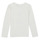 textil Pige Langærmede T-shirts Ikks XR10172 Hvid
