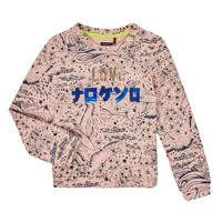 textil Pige Sweatshirts Ikks XR15022 Pink