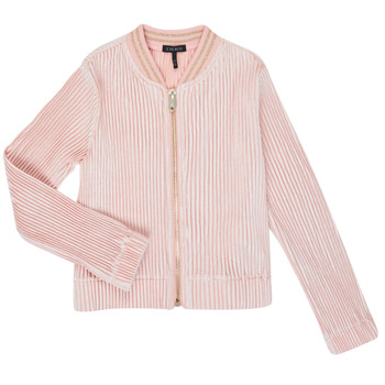 textil Pige Veste / Cardigans Ikks XR17022 Pink
