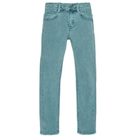 textil Dreng Smalle jeans Ikks XR29013 Grøn