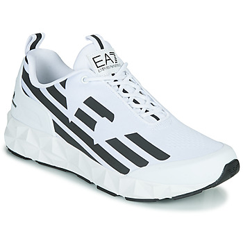 Emporio Armani EA7 XCC52 Hvid / Sort - Sko Lave sneakers Herre 1080,00