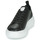 Sko Dame Lave sneakers Armani Exchange XCC64-XDX043 Sort