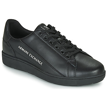 Sko Herre Lave sneakers Armani Exchange XV262-XUX082 Sort