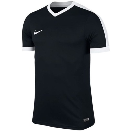 textil Dreng T-shirts m. korte ærmer Nike Yth Striker IV Sort
