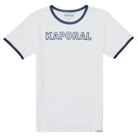 textil Dreng T-shirts m. korte ærmer Kaporal ONYX Hvid