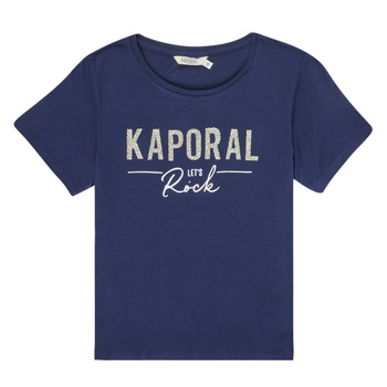 textil Pige T-shirts m. korte ærmer Kaporal MAPIK Marineblå