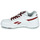 Sko Lave sneakers Reebok Classic BB 4000 Hvid / Bordeaux