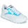 Sko Dame Lave sneakers Reebok Classic CL LTHR Hvid / Iriserende
