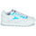 Sko Dame Lave sneakers Reebok Classic CL LTHR Hvid / Iriserende
