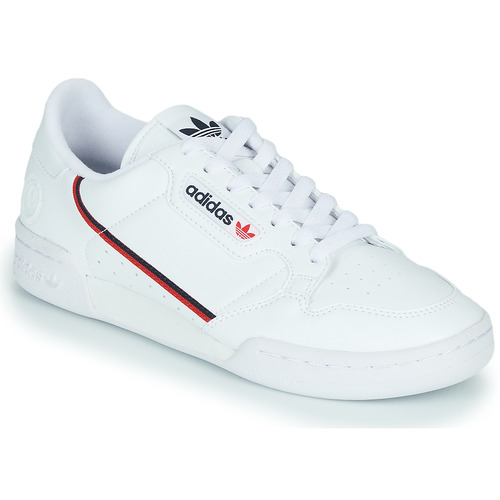 Sko Lave sneakers adidas Originals CONTINENTAL 80 VEGA Hvid