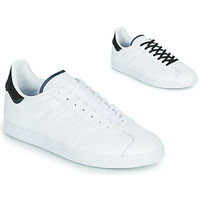 Sko Lave sneakers adidas Originals GAZELLE Hvid