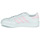 Sko Dame Lave sneakers adidas Originals TEAM COURT W Hvid / Pink