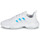Sko Pige Lave sneakers adidas Originals HAIWEE J Hvid / Iriserende