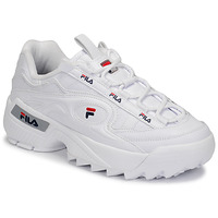 Sko Dame Lave sneakers Fila D-FORMATION WMN Hvid