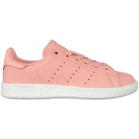 Sko Dame Lave sneakers adidas Originals Stan Smith Boost Pink