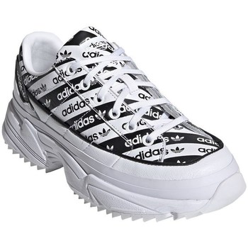 Sko Dame Lave sneakers adidas Originals Kiellor W Hvid, Sort