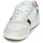 Sko Dame Lave sneakers Lacoste T-CLIP 0120 2 SFA Hvid / Marineblå / Rød