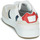Sko Dame Lave sneakers Lacoste T-CLIP 0120 2 SFA Hvid / Marineblå / Rød