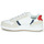 Sko Herre Lave sneakers Lacoste T-CLIP 0120 2 SMA Hvid / Marineblå / Rød
