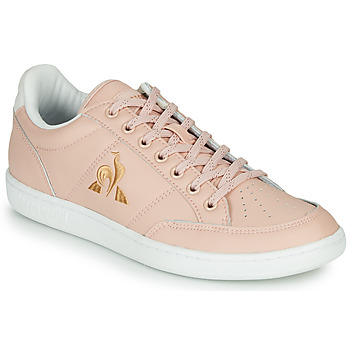 Sko Dame Lave sneakers Le Coq Sportif COURT CLAY W Pink