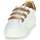 Sko Dame Lave sneakers Serafini J.CONNORS Hvid / Guld