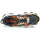 Sko Dame Lave sneakers Gioseppo ALEKSIN Sort / Orange