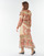 textil Dame Lange kjoler Cream SANNIE DRESS Flerfarvet
