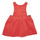 textil Pige Korte kjoler Catimini CR31003-67 Rød