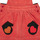 textil Pige Korte kjoler Catimini CR31003-67 Rød
