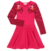 textil Pige Korte kjoler Catimini CR30085-35 Pink