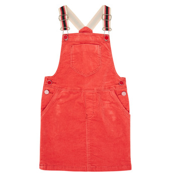 textil Pige Korte kjoler Catimini CR31025-67-C Rød