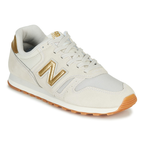 Sko Dame Lave sneakers New Balance 373 Beige / Guld