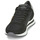 Sko Dame Lave sneakers Philippe Model TROPEZ X BASIC Sort / Sølv