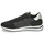 Sko Dame Lave sneakers Philippe Model TROPEZ X BASIC Sort / Sølv