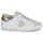 Sko Dame Lave sneakers Philippe Model PARIS X VEAU CROCO Hvid / Guld