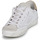 Sko Dame Lave sneakers Philippe Model PARIS X VEAU CROCO Hvid / Guld