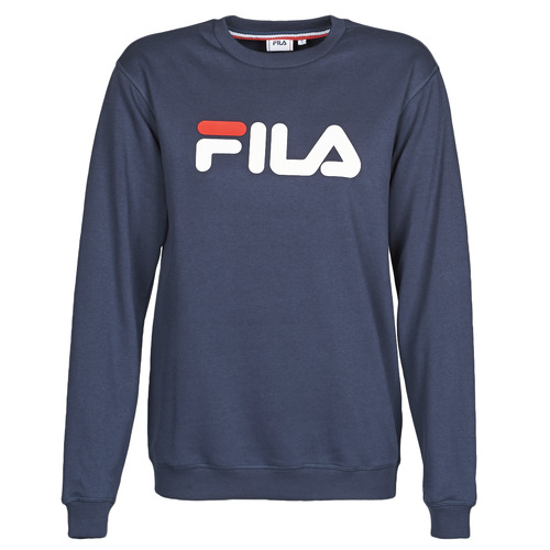Fila PURE Crew Sweat Blå / Mørk - fragt | Spartoo.dk ! - textil Sweatshirts Kr