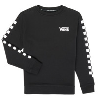 textil Dreng Sweatshirts Vans EXPOSITION CHECK CREW Sort