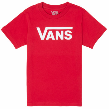 textil Dreng T-shirts m. korte ærmer Vans BY VANS CLASSIC Rød