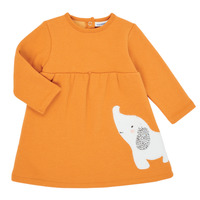 textil Pige Korte kjoler Noukie's Z050083 Orange