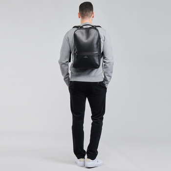 Polo Ralph Lauren BACKPACK SMOOTH LEATHER Sort