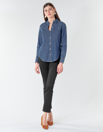 textil Dame Lige jeans Lauren Ralph Lauren PRM STRAIGHT Sort