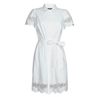 textil Dame Korte kjoler Lauren Ralph Lauren DORTHIA Hvid