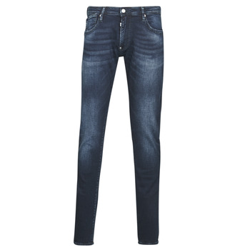 textil Herre Smalle jeans Le Temps des Cerises 711 JOGGB Blå