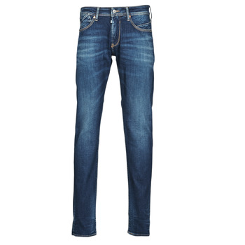 textil Herre Lige jeans Le Temps des Cerises 812 BASIC Blå
