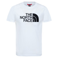 textil Dreng T-shirts m. korte ærmer The North Face EASY TEE Hvid