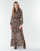 textil Dame Lange kjoler Les Petites Bombes ALBA Flerfarvet