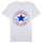 textil Dreng T-shirts m. korte ærmer Converse CORE CHUCK PATCH TEE Hvid